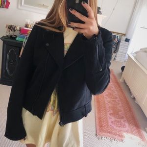 Gap Wool Moto Jacket